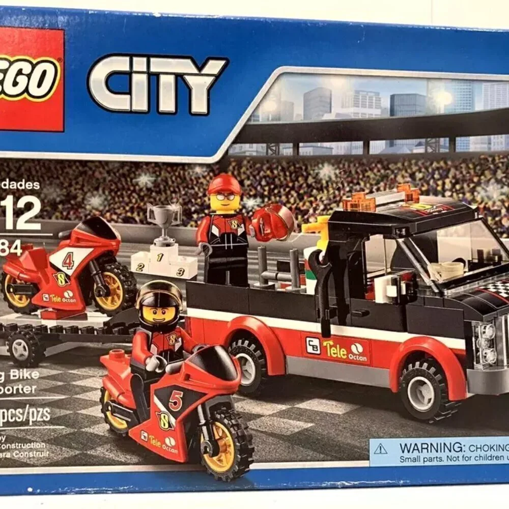 Lego City 60084- Racing Bike Transporter